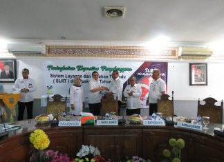 Sosialisasikan SLRT, Layanan Sosial Kini Dilakukan Terpadu