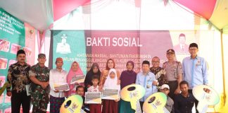Ini Pesan Bupati Serang kepada Penerima Bantuan Perbaikan RTLH