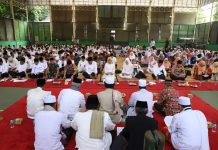 Dzikir Bersama, Pemkab Serang Doakan Kepemimpinan Jokowi – Amin