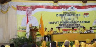 Golkar Tancap Gas, Sosialisasikan Ratu Tatu Jadi Calon Bupati Serang