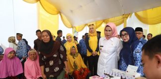 Pemkab Serang-BUMD-BUMN Sinergi Gelar Baksos