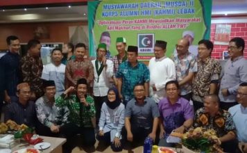 Pemkab Lebak Minta KAHMI Kawal Program Pembangunan