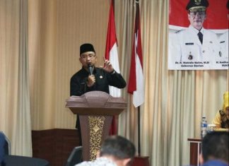 Pemprov Banten dukung pengembangan pariwisata di Kabupaten Lebak melalui penyediaan jalan