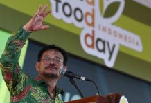 HPS 2019, Mentan Syahrul Ajak Semua Pihak Bangun Pertanian
