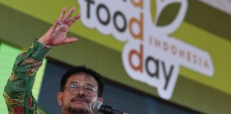 HPS 2019, Mentan Syahrul Ajak Semua Pihak Bangun Pertanian