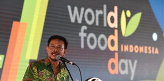 Mentan Syahrul Tegaskan Membangun Pertanian Tanggung Jawab Semua Pihak