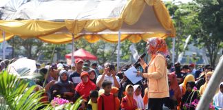 326 Kampung di Kabupaten Serang Berkompetisi Paling Bersih dan Aman