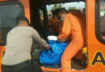 Nelayan Temukan Mayat dengan Pakaian Selam di Lampung Selatan
