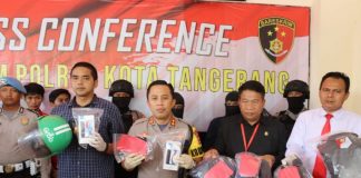 Resmob Polresta Tangerang Ringkus Pelaku Aksi Perampokan Minimarket