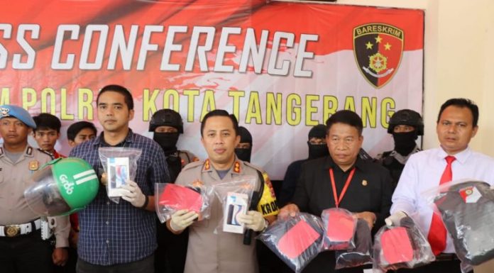 Resmob Polresta Tangerang Ringkus Pelaku Aksi Perampokan Minimarket