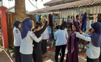 Jelang Hut Lebak, WBT Rutan Rangkasbitung Diperiksa