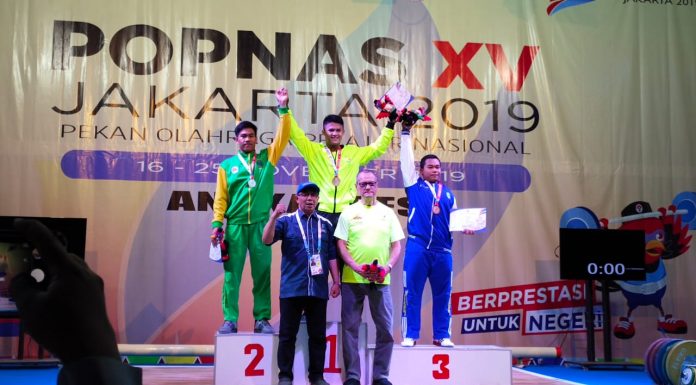 Banten Peringkat 7 Perolehan Medali Sementara Popnas
