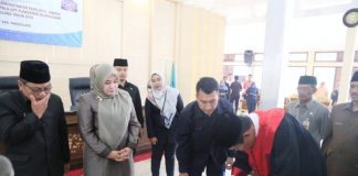Bupati Pandeglang Lantik 293 Pejabat Esselon III dan IV