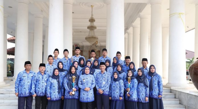 Peringati Hari Korpri, Bupati Serang Minta ASN Berinovasi
