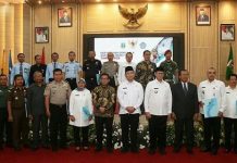 Gubernur Banten Serahkan Daftar Isian Pelaksanaan Anggaran (DIPA) TA 2020