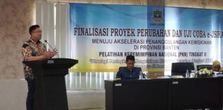 Wagub Banten Andika Hazrumy Apresiasi Peningkatan Pelayanan Jamsosratu Dengan E-JSiKa