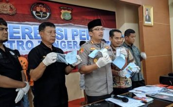 Spesialis Ganjel ATM diamankan Polisi di Tangerang