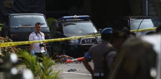 Ledakan Bom Di Polrestabes Medan, 6 Orang Jadi Korban