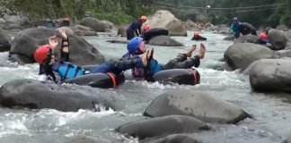 River Tubing di Sungai Ciberang Wisata Terbaru Di Kabupaten Lebak