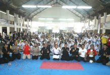 Bupati Serang: Olahraga Bela Diri Jauhkan Generasi Muda dari Narkoba