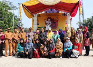 Mahasiswa Uhamka Gelar Lebak Nutrition Festival