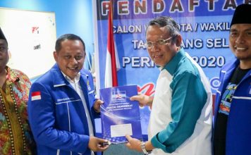 Kembalikan Berkas, Benyamin Optimis Didukung Demokrat