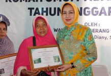 Airin Tegaskan Seluruh Warga Tangsel Harus Memiliki Hunian yang Layak