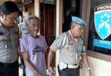 Gelap Mata, Kakek Tua Di Pamulang Ini Tega Bacok Istri Sampai Tewas