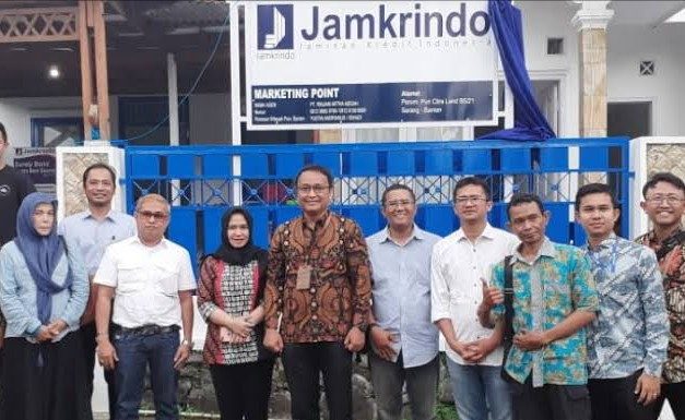 Jamkrindo Serang Siap Berikan Pelayanan di Wilayah Banten