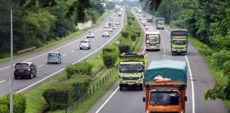 Jelang Tahun Baru, Dishub Banten Batasi Kendaraan Besar
