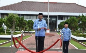 Peringati HKN, Wabup Serang: Semua Profesi Wajib Bela Negara