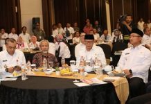 Ini Janji WH Dihadapan Bupati Dan Walikota