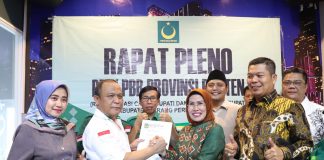 PBB Resmi Usung Ratu Tatu di Pilkada Kabupaten Serang