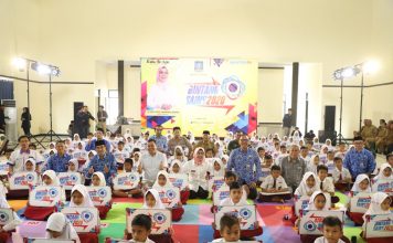 Bupati Serang: Anak-anak Harus Belajar Dengan Menyenangkan