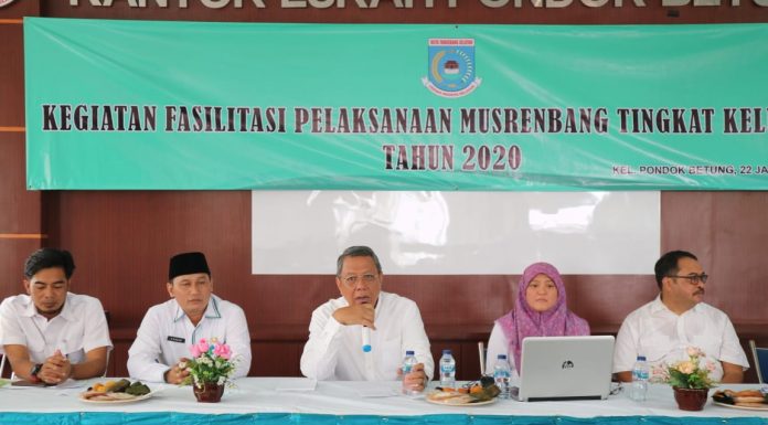 Benyamin: Tingkatkan Kualitas SDM dan Infrastruktur