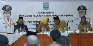 Bupati Tatu Minta Program OPD Segera Dilaksanakan