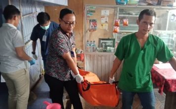 Pemuda Gantung Diri Di Pasar Induk Rau Kota Serang
