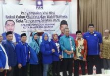 Depan Panelis PAN, Benyamin Tawarkan Konsep Tangsel Connect