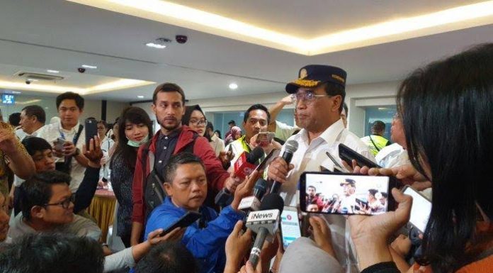 Menhub Rencanakan Tutup Transportasi Laut Tujuan China