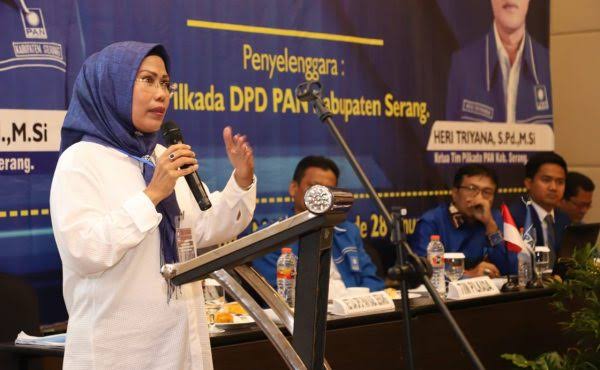Ratu Tatu: Sukses Kabupaten Serang Atas Sinergi Parpol