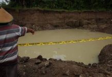 Bocah Di Serang Tewas Tenggelam Di Bekas Galian