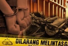 Resmob Polda Banten Ringkus Ranmor Spesialis Parkiran