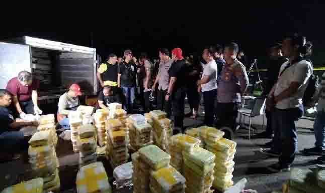 Sabu 288 Kilogram Masuk Jaringan Internasional Iran