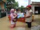 Kemensos Salurkan Bantuan Logistik Paska Banjir Di Serang