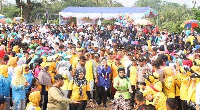 Mayoritas Warga Puas Atas Kinerja Bupati Serang