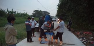 Tahun Ini, Pemkab Serang Tuntaskan Betonisasi Jalan 585,13 KM