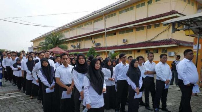 Sedikitnya 9.088 Orang Ikut Tes SKD Seleksi CPNS di Pemkab Tangerang
