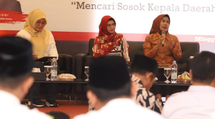 Diskusi Gerindra, Ratu Tatu Dipuji dan Dibela Pengamat