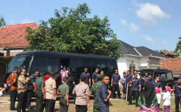 Amankan Kedatangan Kunjungan Ibu Negara, Polres Serang Kota Kerahkan Ratusan Personil