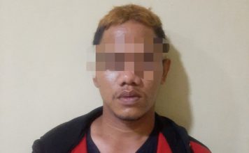 Seorang Pria Pemilik Sabu di Amankan Satres Narkoba Polres Serang Kota